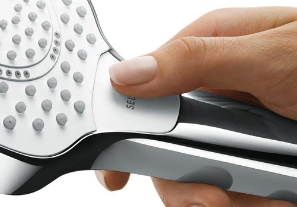 Tay sen tắm Croma Select E Hansgrohe 26413400 (3 chế độ)