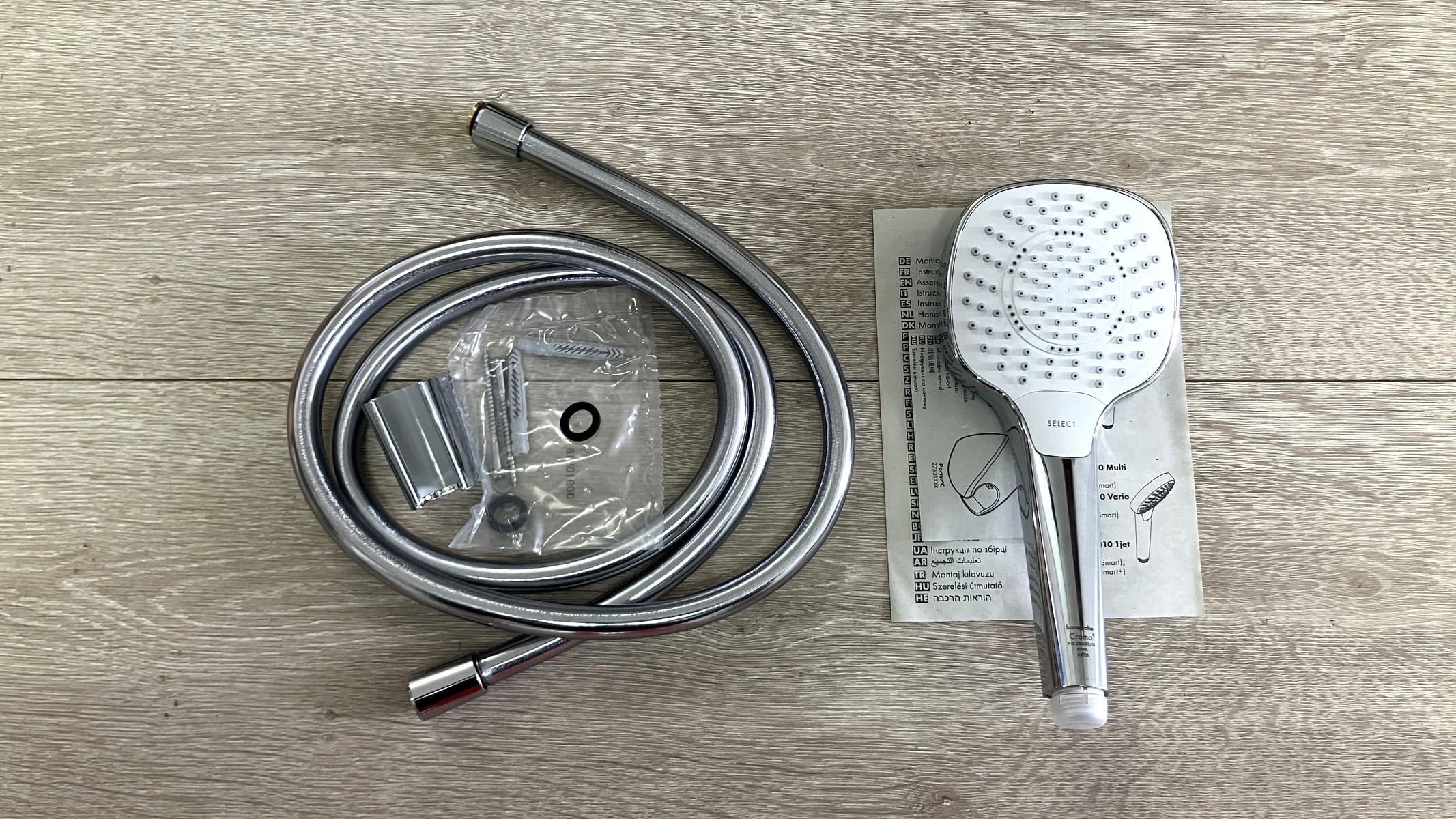 Tay sen tắm Hansgrohe 26413400 Croma Select E (3 chế độ)