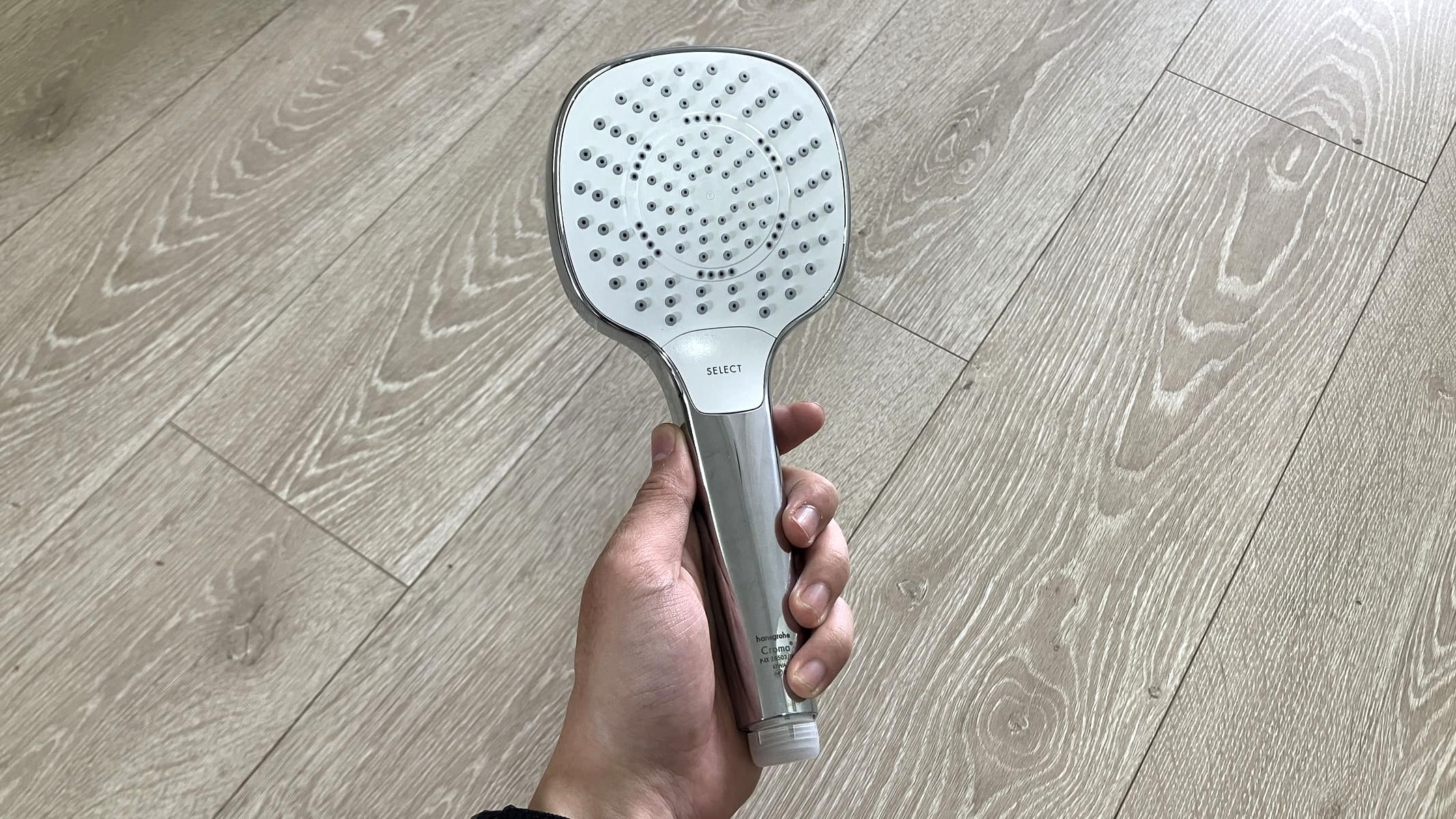 Tay sen tắm Hansgrohe 26413400 Croma Select E (3 chế độ)