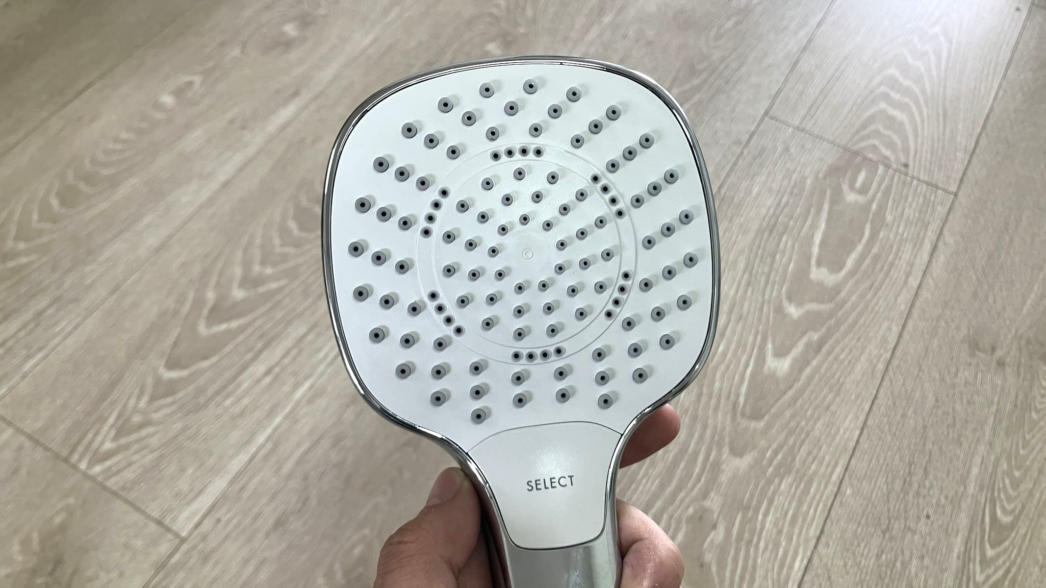 Tay sen tắm Hansgrohe 26413400 Croma Select E (3 chế độ)