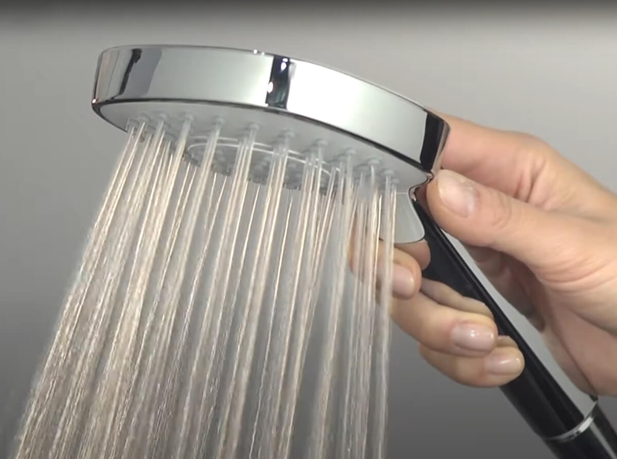 Tay sen tắm HG Croma Select E 110 Multi Hansgrohe 26810400 (3 chế độ)