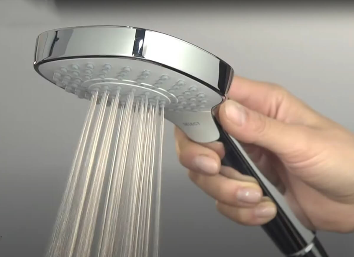 Tay sen tắm HG Croma Select E 110 Multi Hansgrohe 26810400 (3 chế độ)