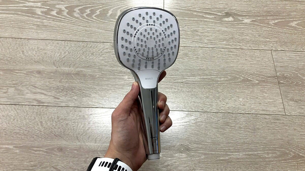 Tay sen tắm Hansgrohe 26810400 HG Croma Select E 110 Multi (3 chế độ)