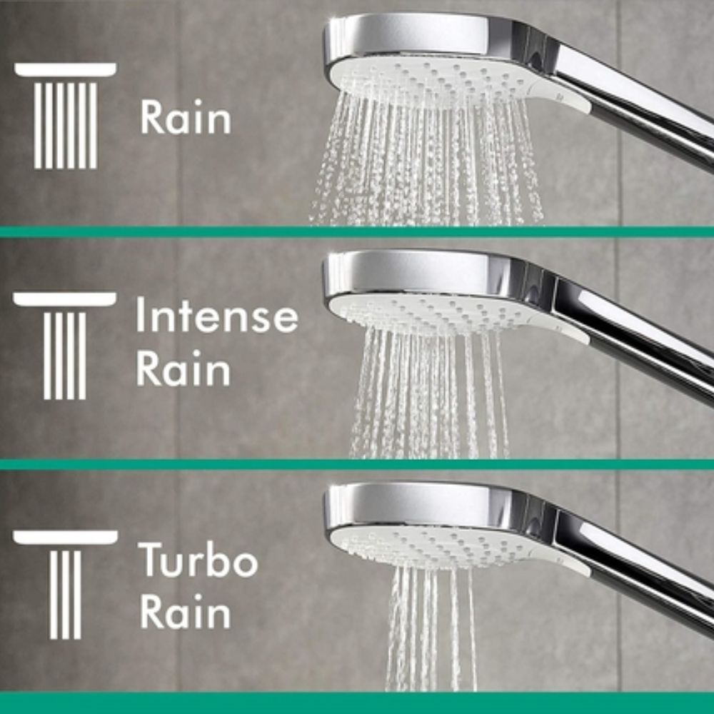 Tay sen tắm Croma Select E Hansgrohe 26812400 (3 chế độ)