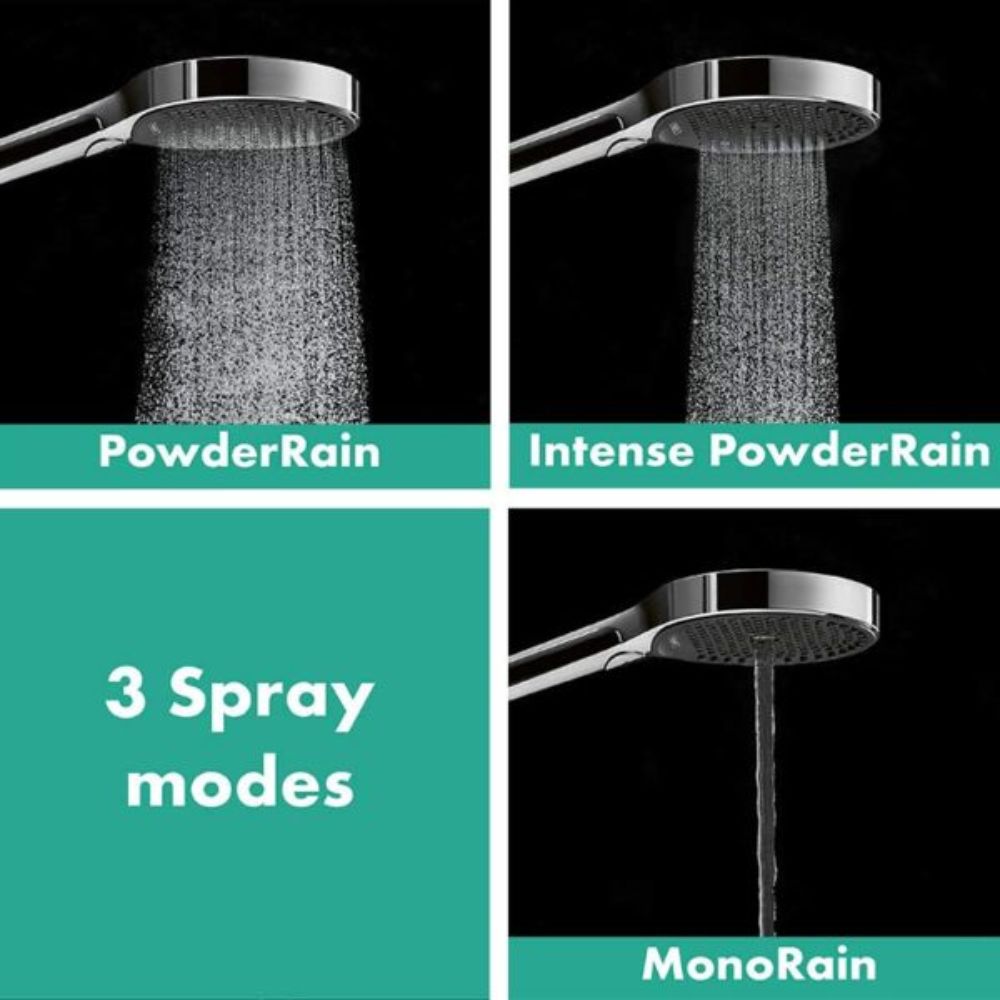 Tay sen tắm Rainfinity Hansgrohe 26864000 (3 chế độ)