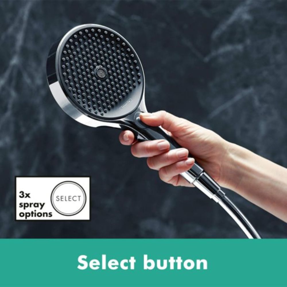 Tay sen tắm Rainfinity Hansgrohe 26864000 (3 chế độ)