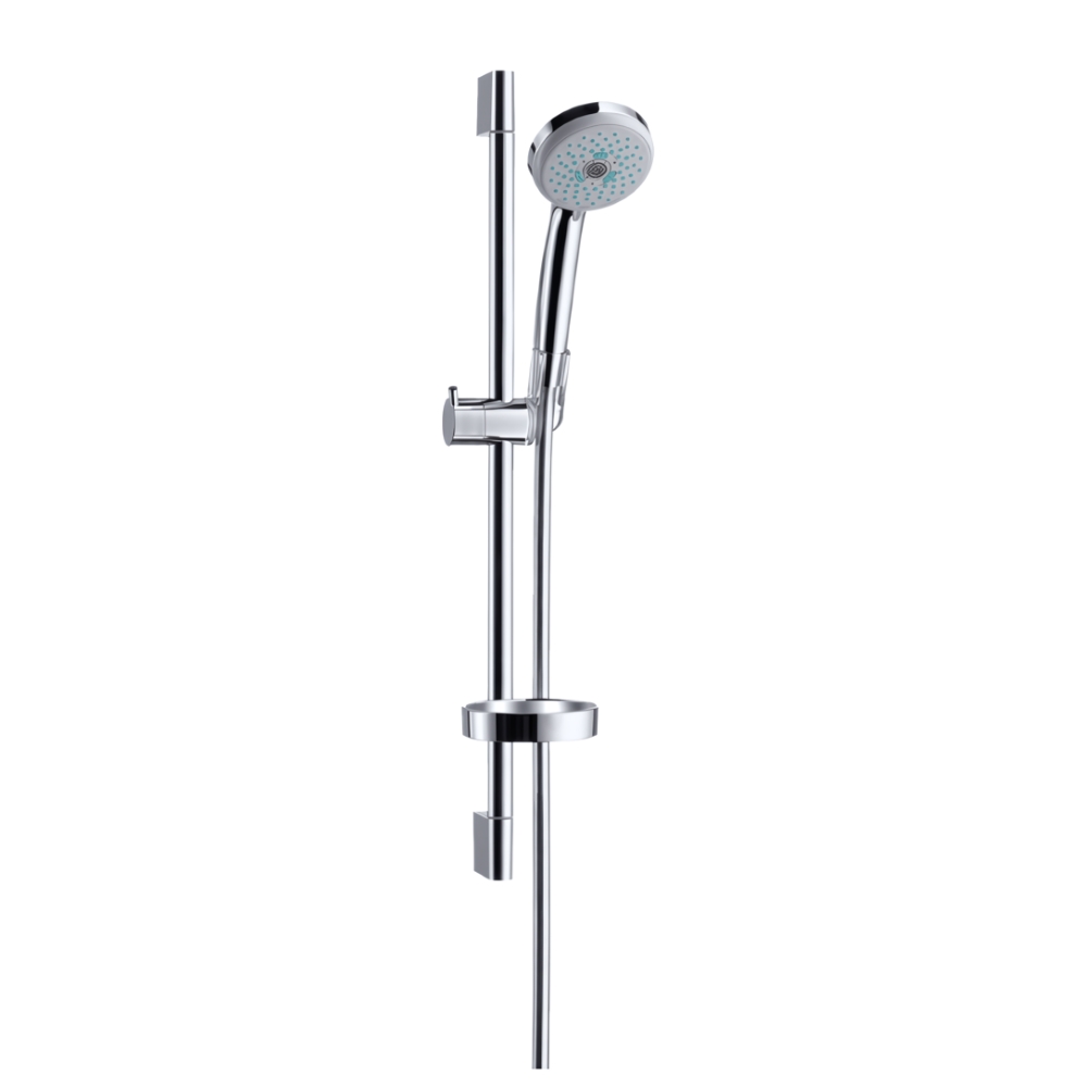 Tay sen tắm kèm thanh trượt HG Croma 100 Multi Unica C Hansgrohe 27775000