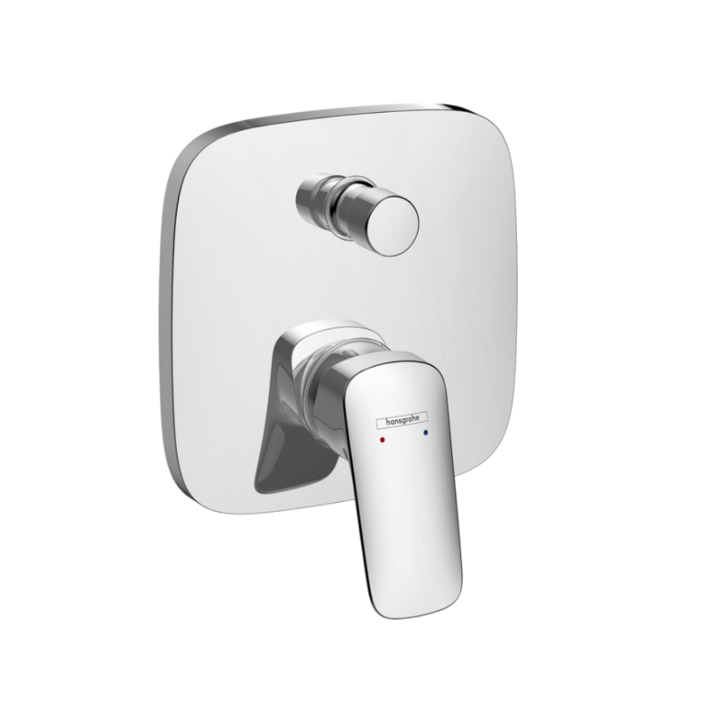 Bộ điều chỉnh nước âm tường HG Logis (Vuông) Hansgrohe 71405000