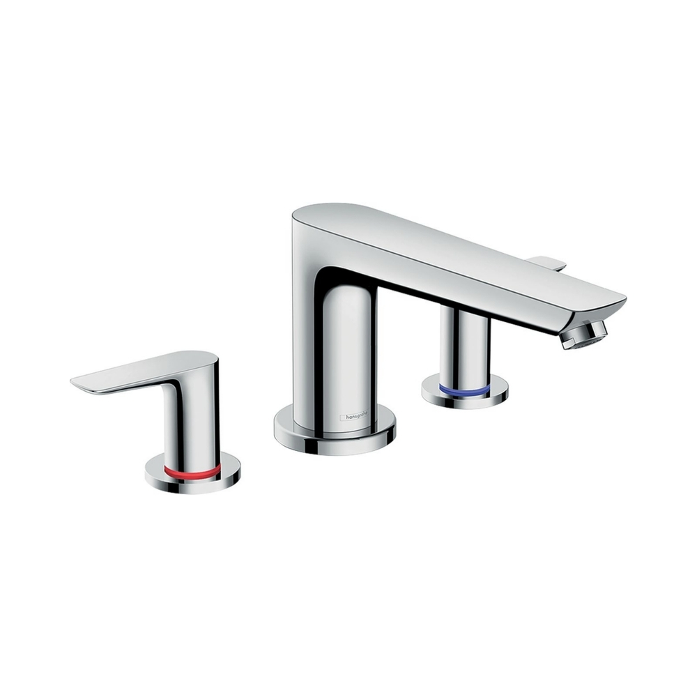 Vòi bồn tắm nóng lạnh 3 lỗ Talis E Hansgrohe 71747000