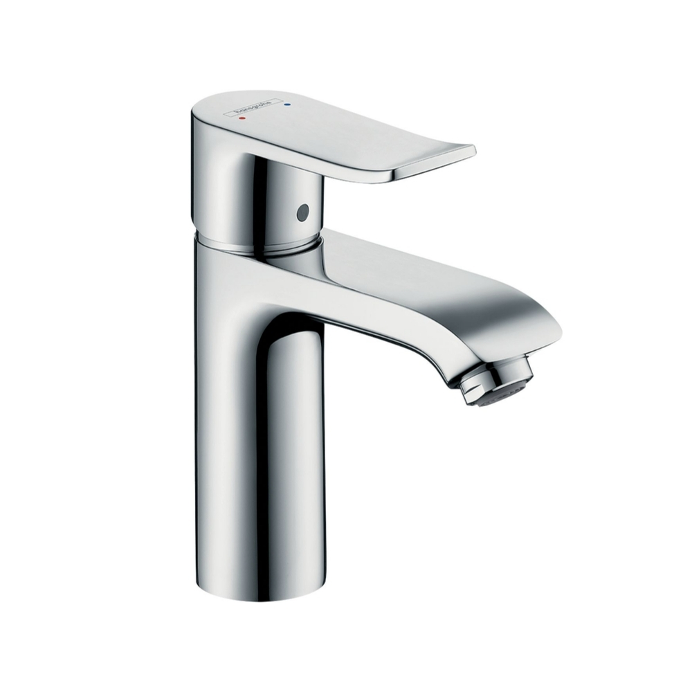 Vòi lavabo nóng lạnh Metris 100 Hansgrohe 31080000