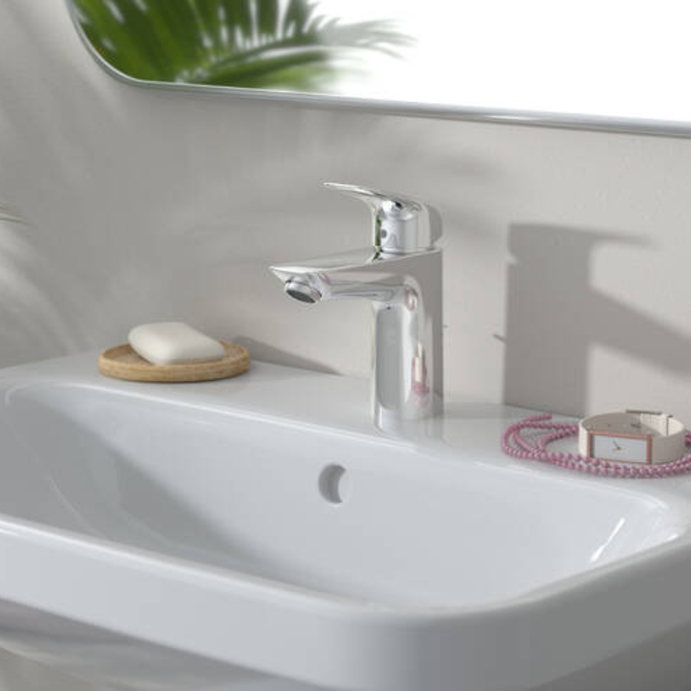 Vòi lavabo nóng lạnh HG Logis 100 Hansgrohe 71100000