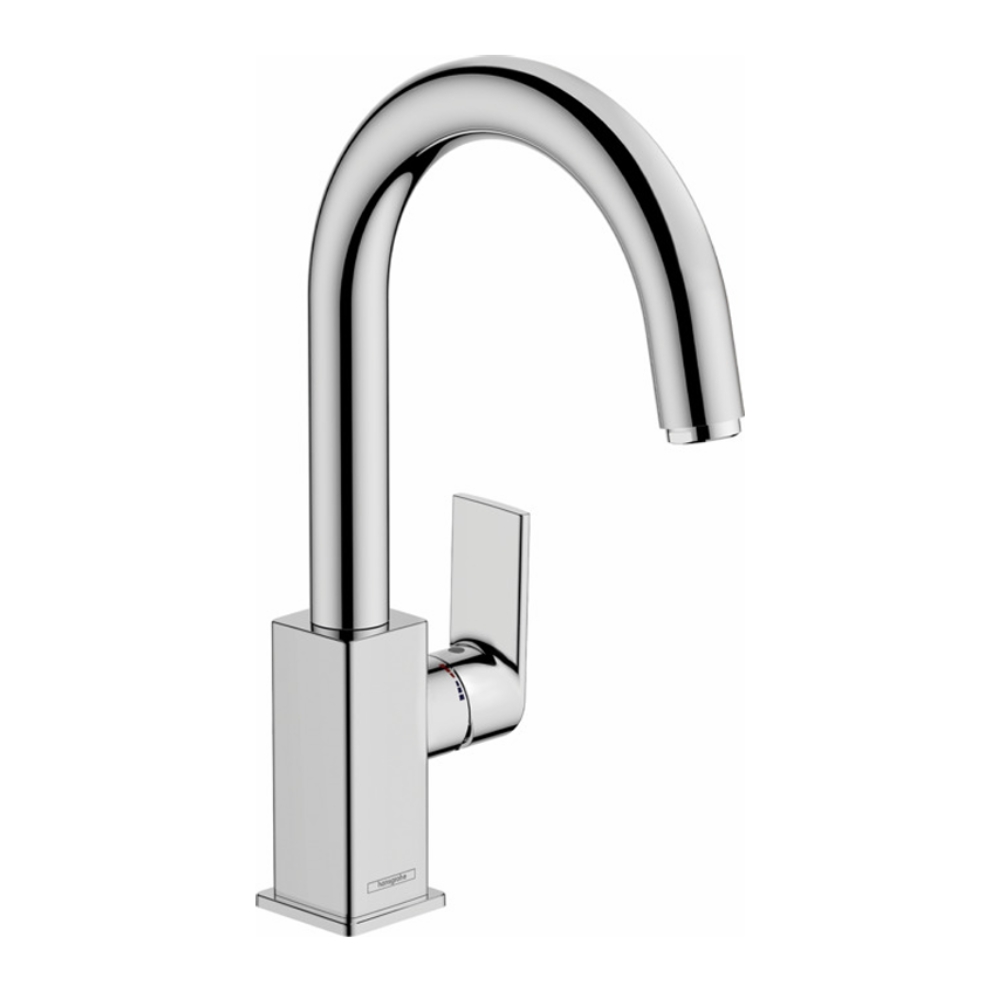 Vòi rửa chén nóng lạnh HG Vernis Shape 210 Hansgrohe 71564007