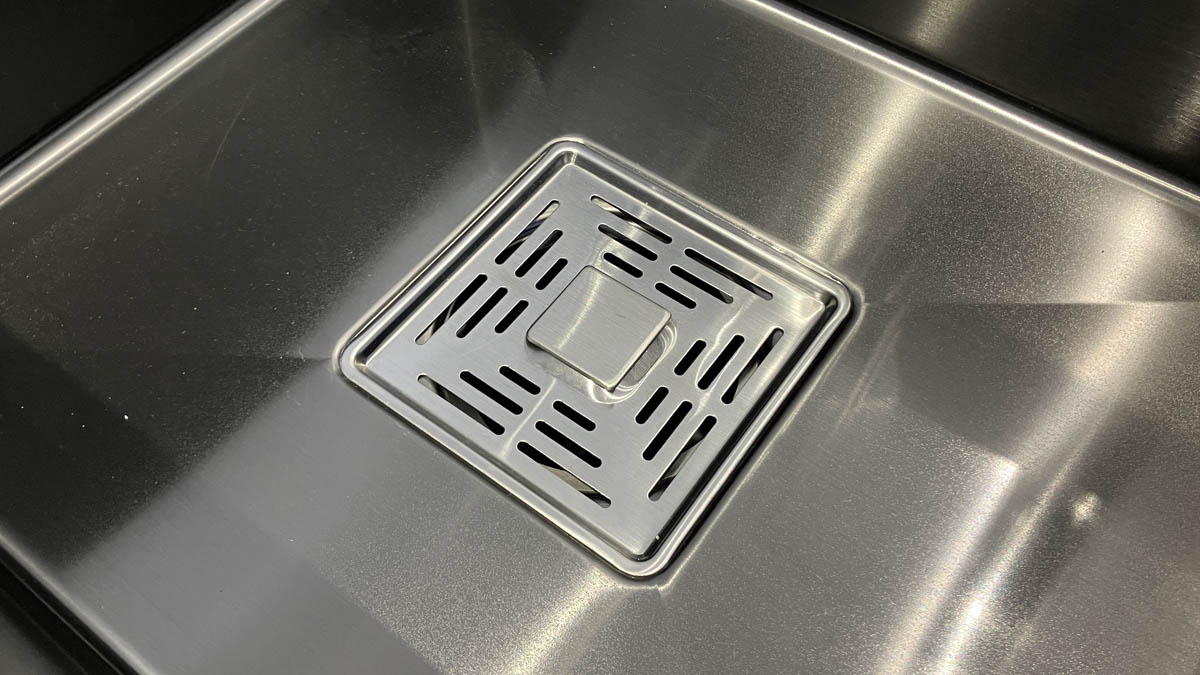 Chậu chén 1 hố phủ nano đen 78x46 cm HITA HD7846NDB