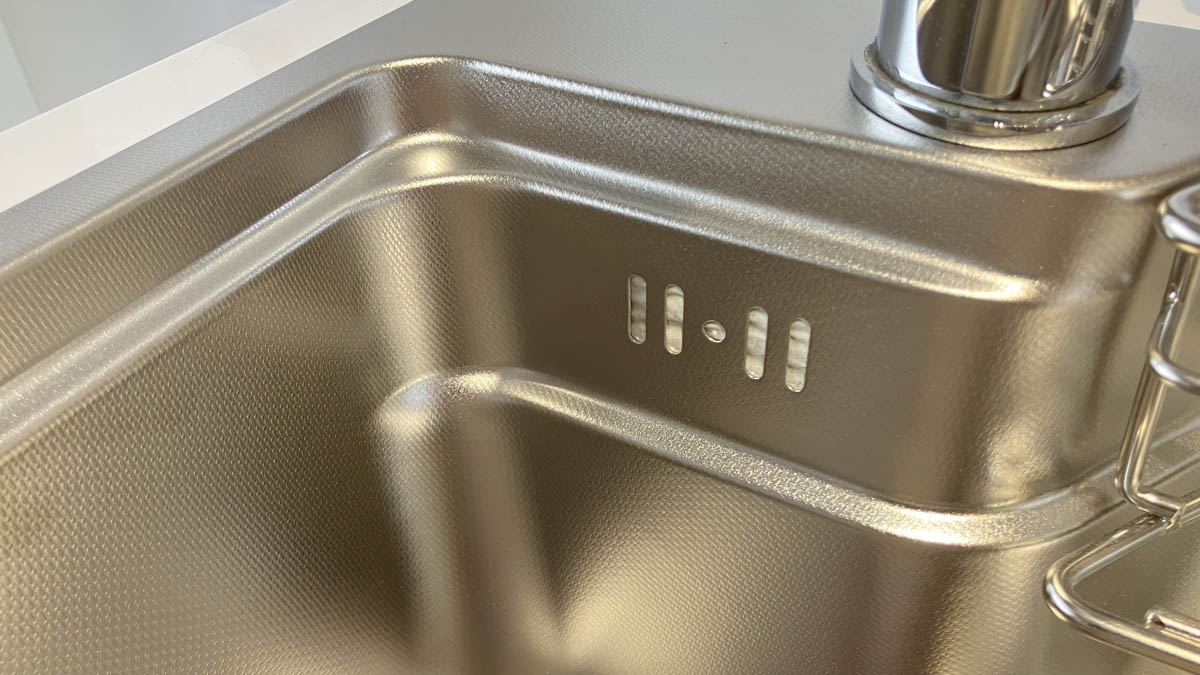 Chậu chén 1 hố inox 304 78x48 cm HITA HD7848NT-304