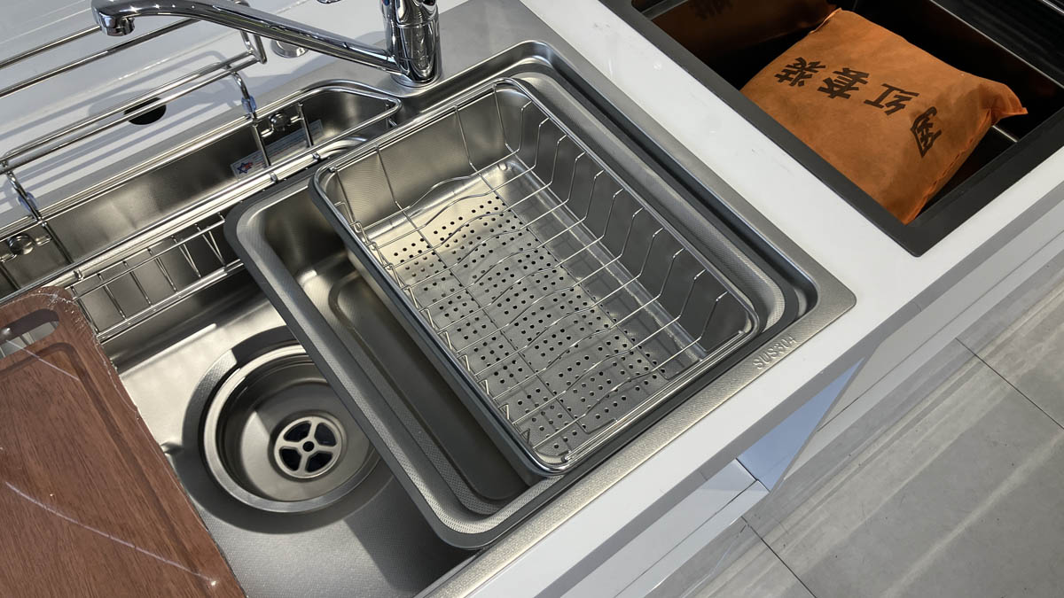 Chậu chén 1 hố inox 304 78x48 cm HITA HD7848NT-304