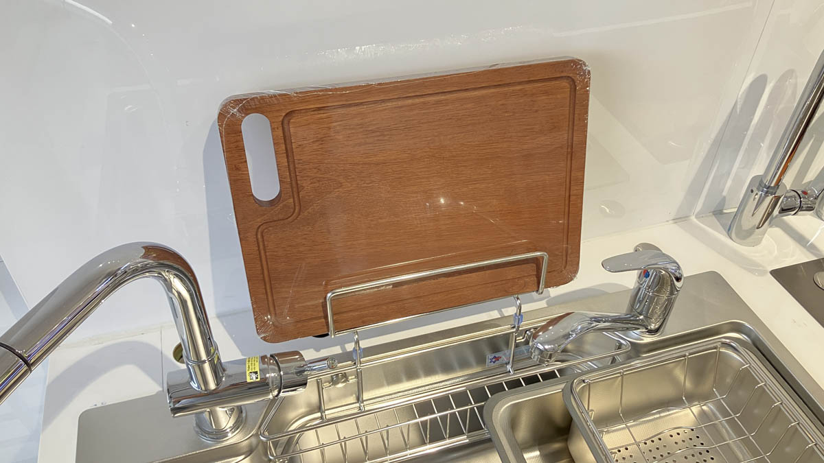 Chậu chén 1 hố inox 304 78x48 cm HITA HD7848NT-304