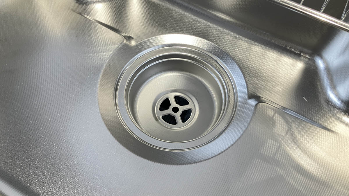 Chậu chén 1 hố inox 304 78x48 cm HITA HD7848NT-304