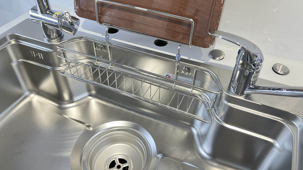 Chậu chén 1 hố inox 304 78x48 cm HITA HD7848NT-304