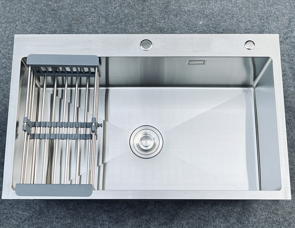 Chậu chén 1 hố 80x50 cm HITA HD8050