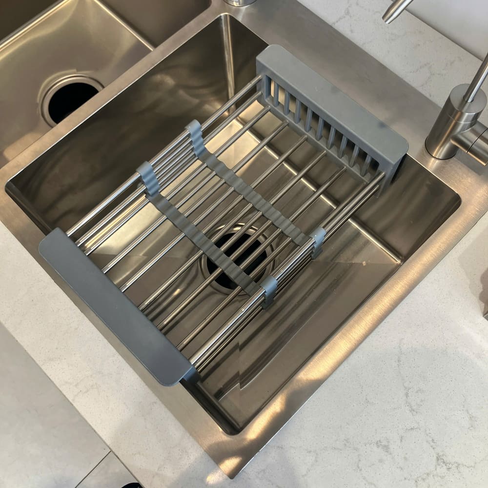 Chậu chén 2 hố 82x45 cm HITA HD8245C