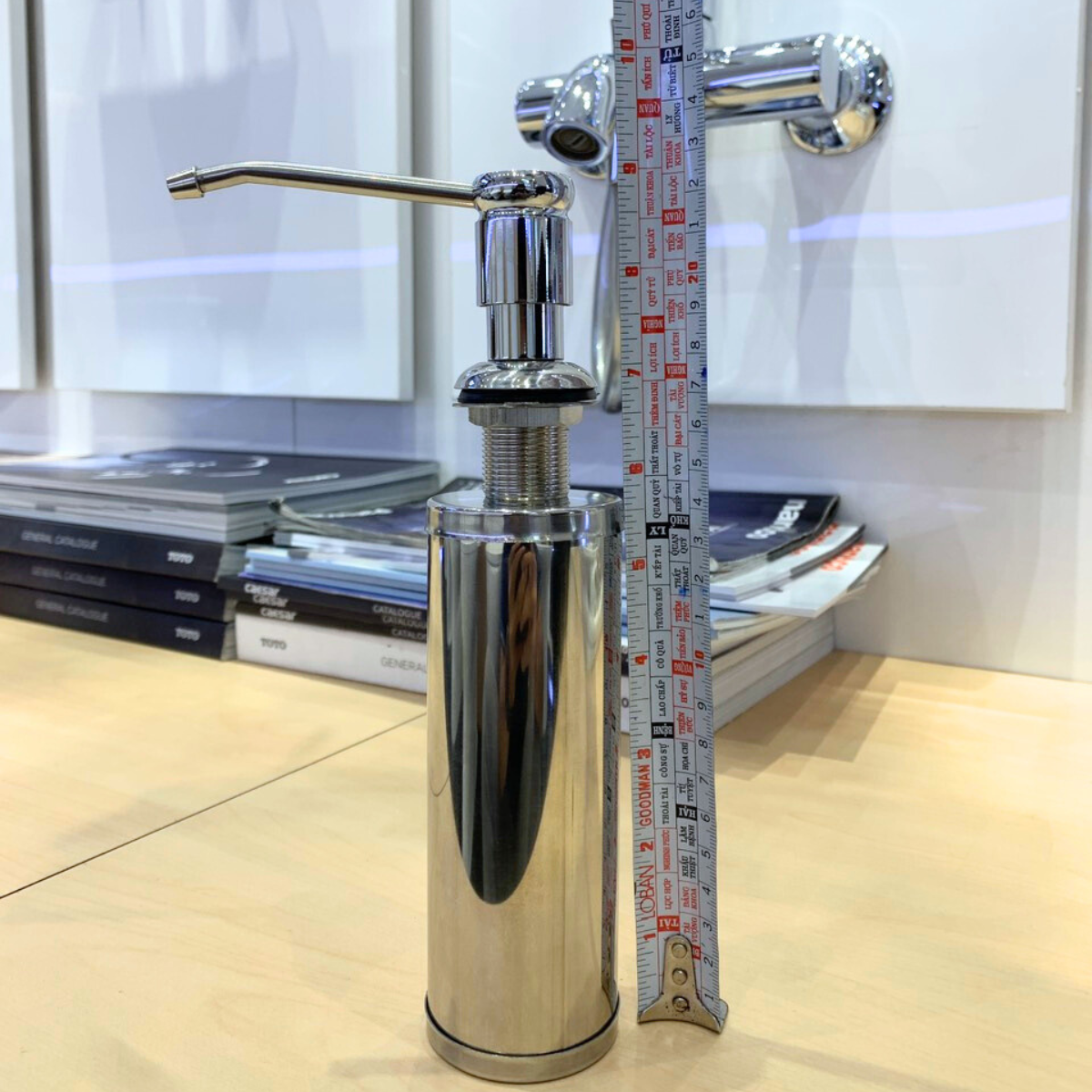 Bình đựng xà bông inox 304 HITA HR01