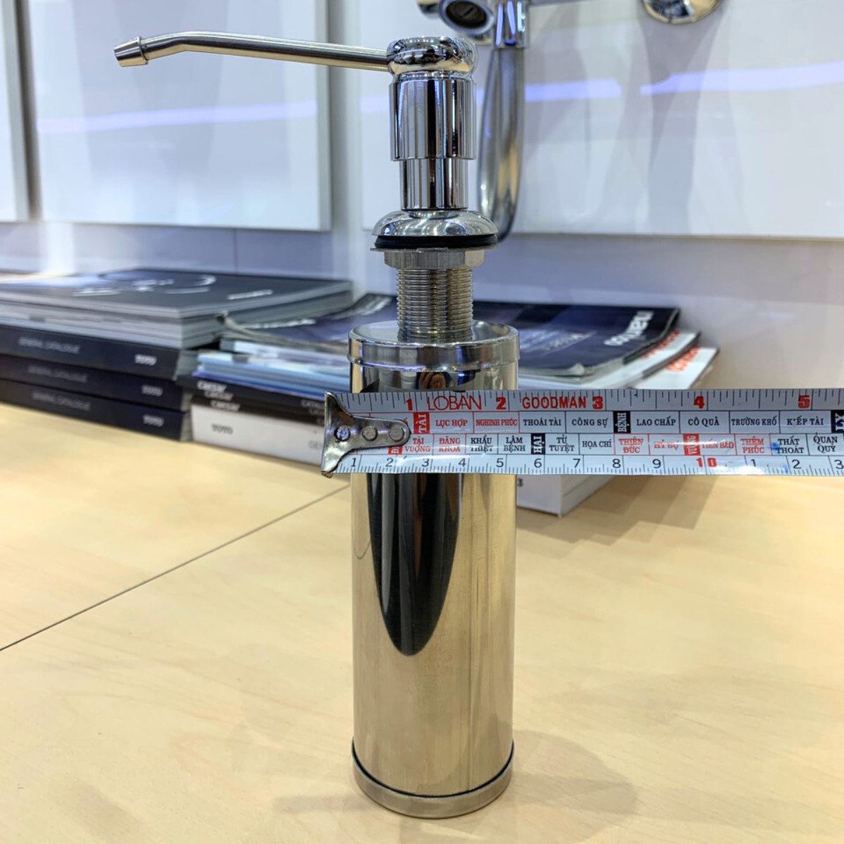 Bình đựng xà bông inox 304 HITA HR01