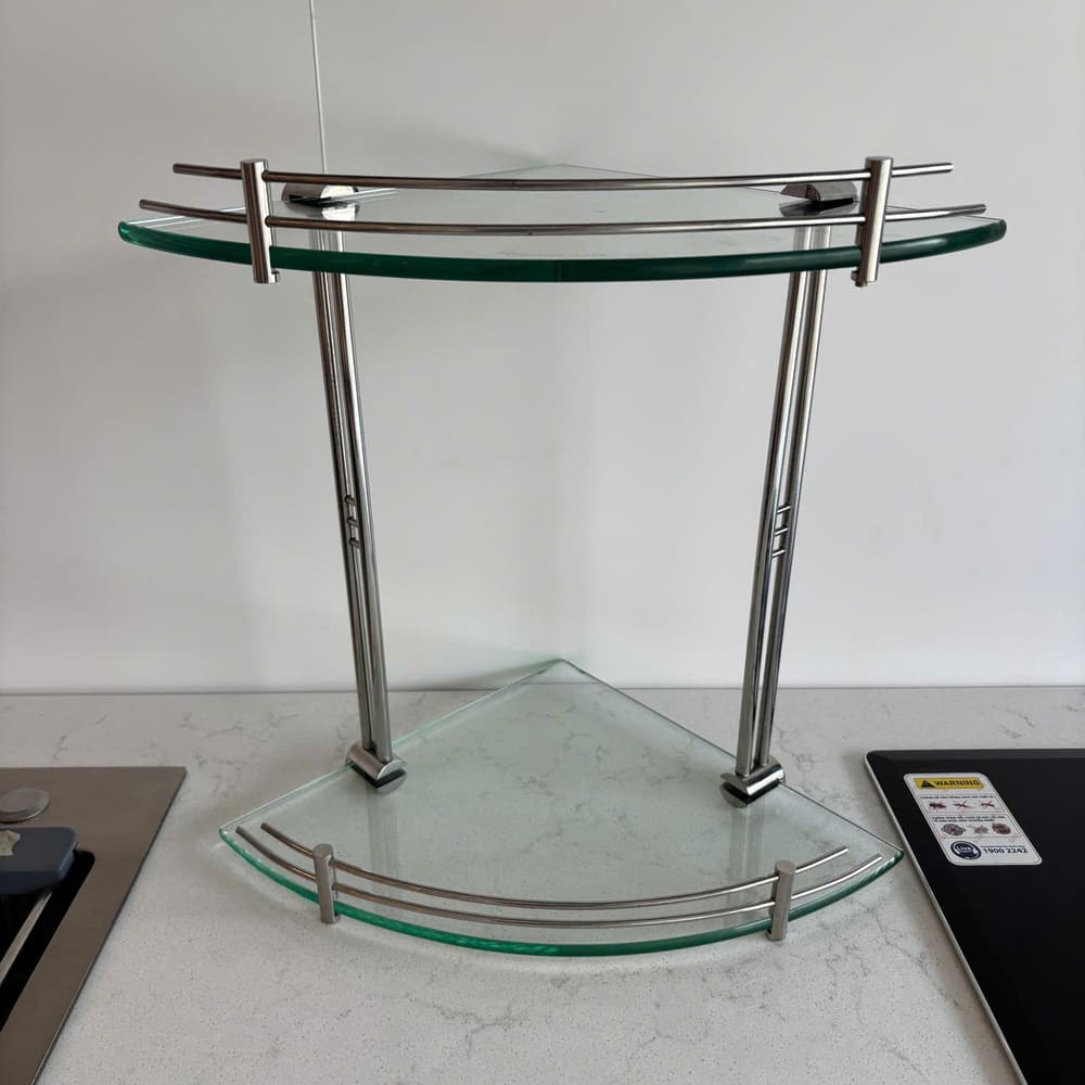 Kệ kính góc 2 tầng Hita HE06G2