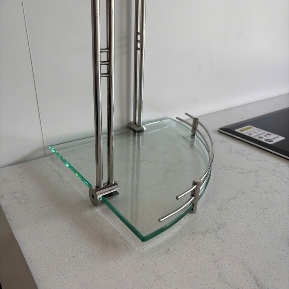 Kệ kính góc 2 tầng Hita HE06G2