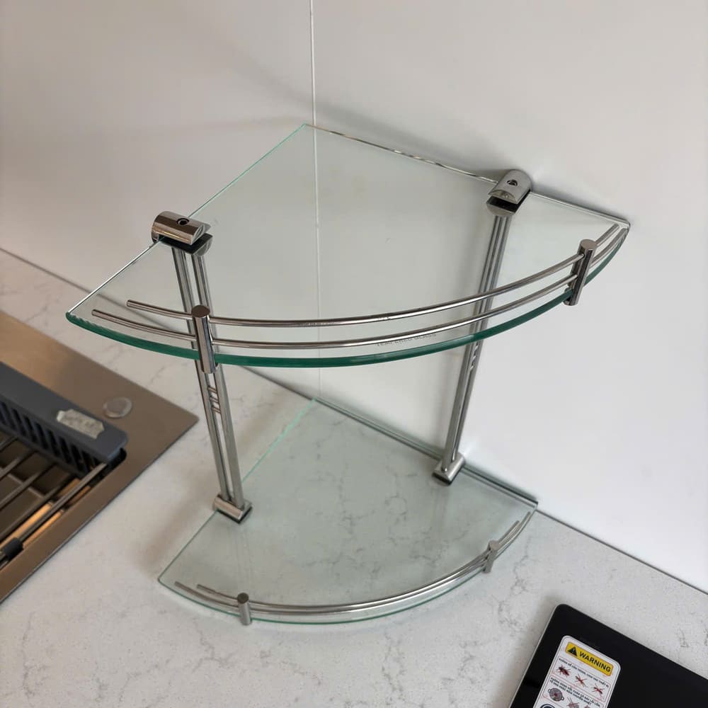 Kệ kính góc 2 tầng Hita HE06G2