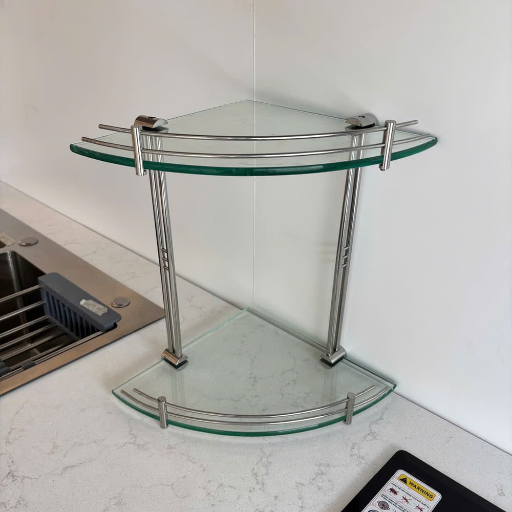 Kệ kính góc 2 tầng Hita HE06G2