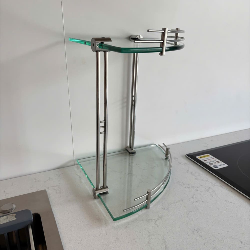 Kệ kính góc 2 tầng Hita HE06G2