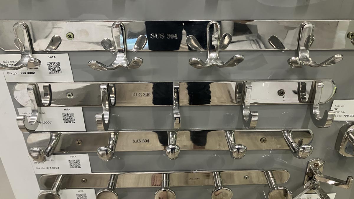 Móc treo quần áo HITA HF04M5