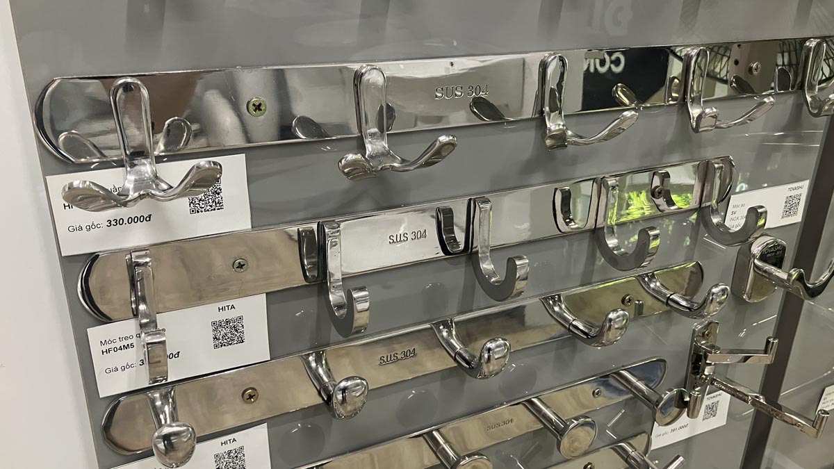 Móc treo quần áo HITA HF04M5