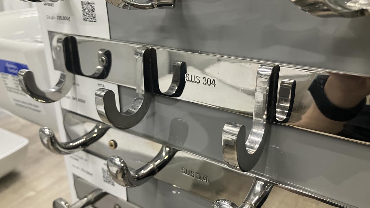 Móc treo quần áo HITA HF04M5