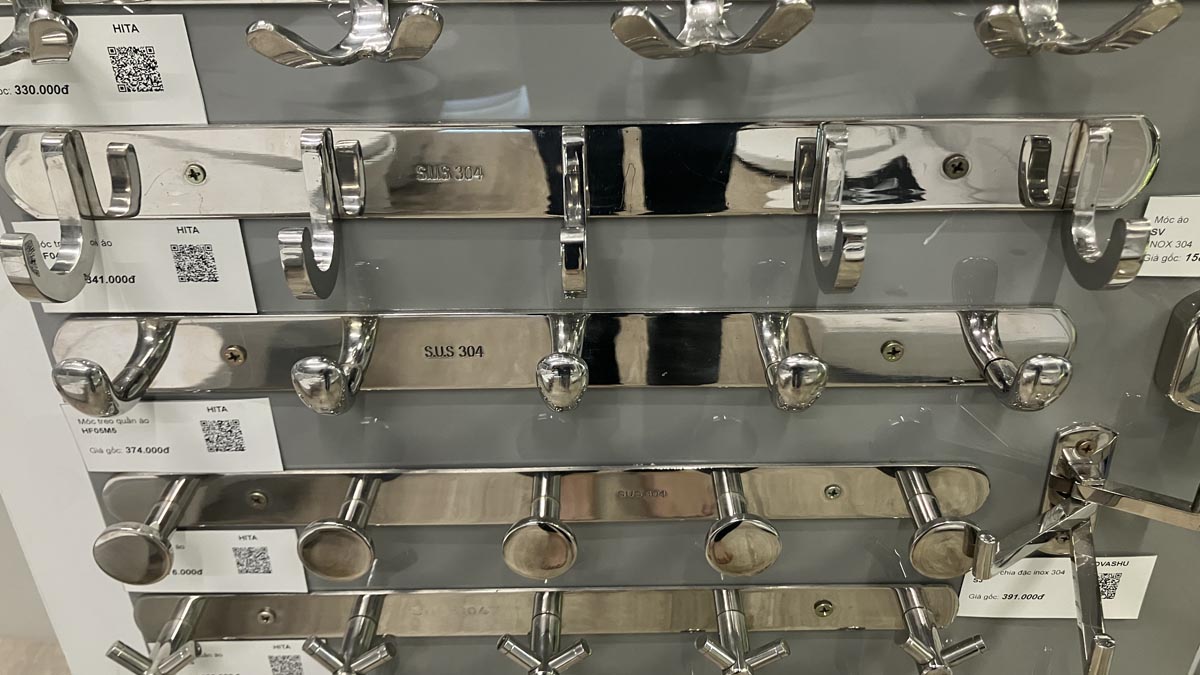 Móc treo quần áo HITA HF05M5