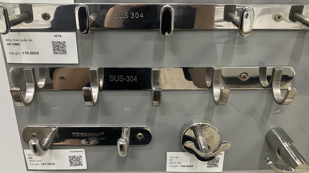 Móc treo quần áo Hita HF06M5