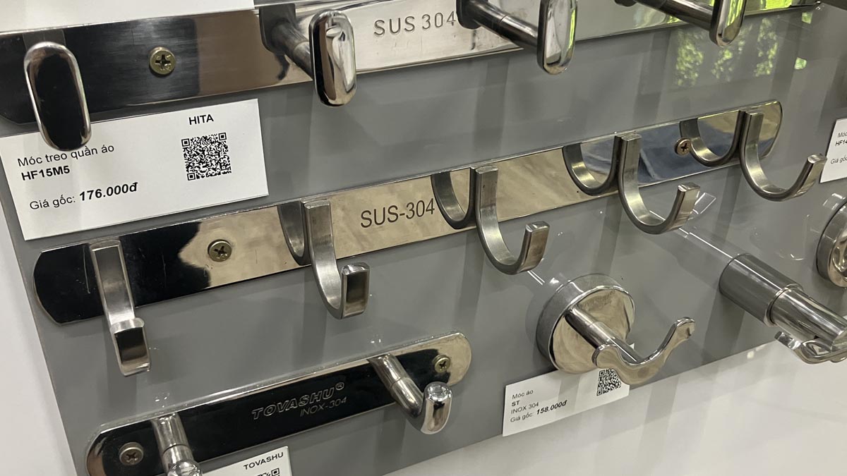 Móc treo quần áo Hita HF06M5