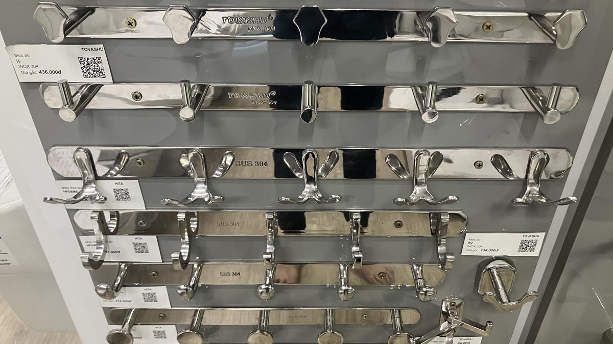 Móc treo quần áo Hita HF08M5