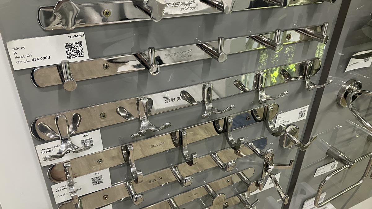 Móc treo quần áo Hita HF08M5