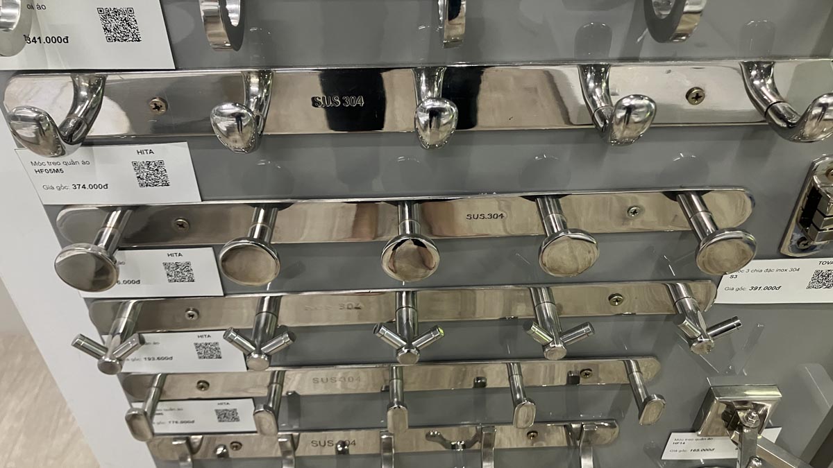 Móc treo quần áo HITA HF09M5