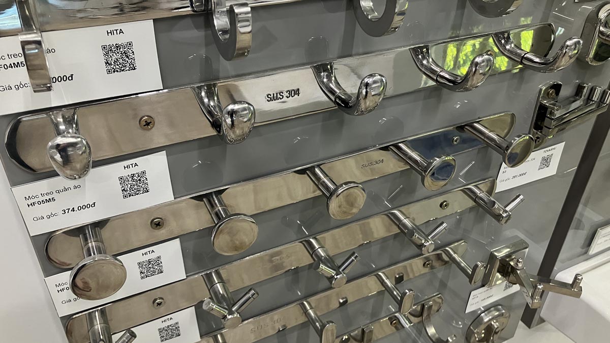 Móc treo quần áo HITA HF09M5