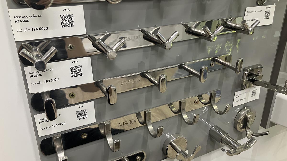 Móc treo quần áo Hita HF15M5