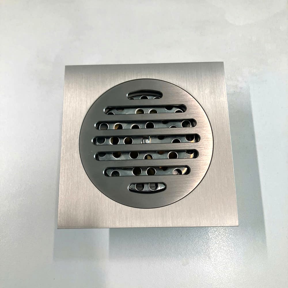 Phễu thoát sàn inox 304 HITA HN041T2 12x12cm chống hôi