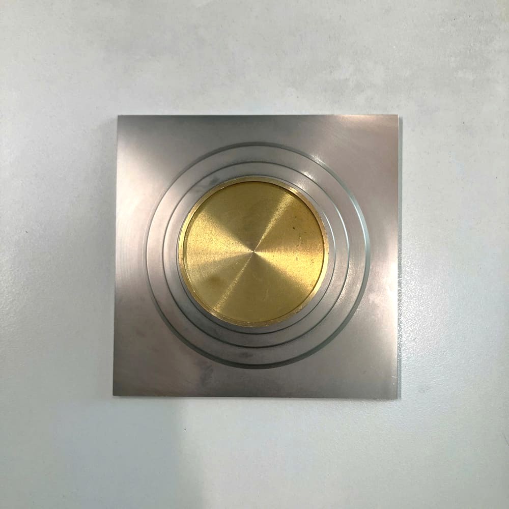 Phễu thoát sàn inox 304 HITA HN041T2 12x12cm chống hôi