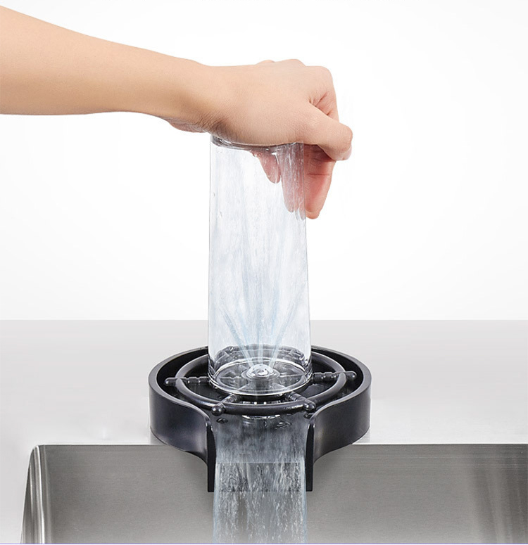 Dụng cụ rửa ly cốc gắn chậu rửa chén HITA HD-RUALY