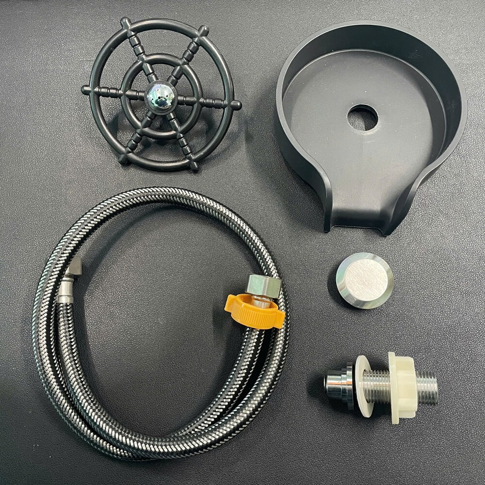 Dụng cụ rửa ly cốc gắn chậu rửa chén HITA HD-RUALY