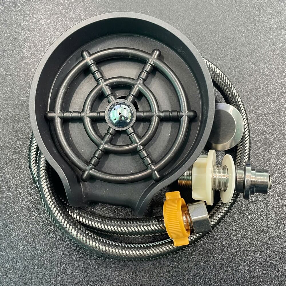 Dụng cụ rửa ly cốc gắn chậu rửa chén HITA HD-RUALY