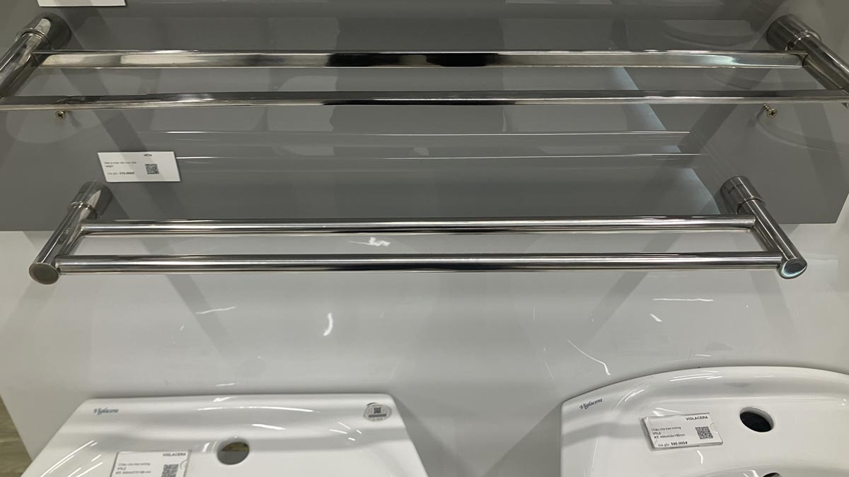 Máng khăn đôi Hita HG07