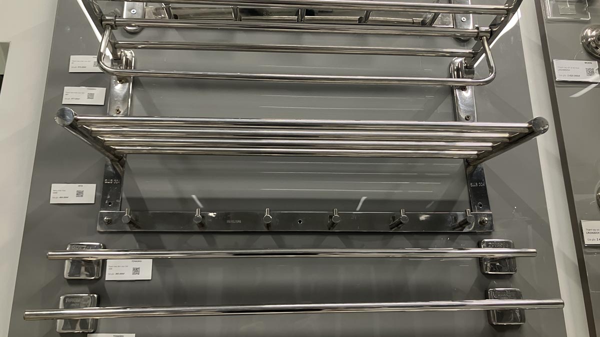 Máng khăn tháp Hita HG09