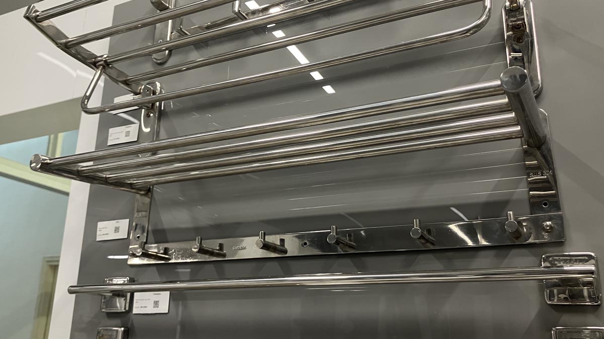 Máng khăn tháp Hita HG09